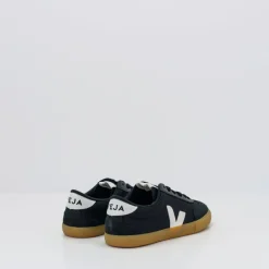 Hombre VEJA Zapatillas Deportivas-ZAPATILLA - - VOLLEY CANVAS BLACK WHITE NATURAL HOMBRE