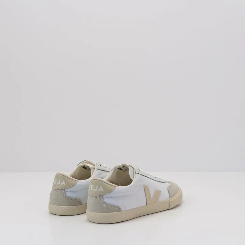 Mujer VEJA Zapatillas Deportivas-ZAPATILLA - - VOLLEY CANVAS WHITE PIERRE