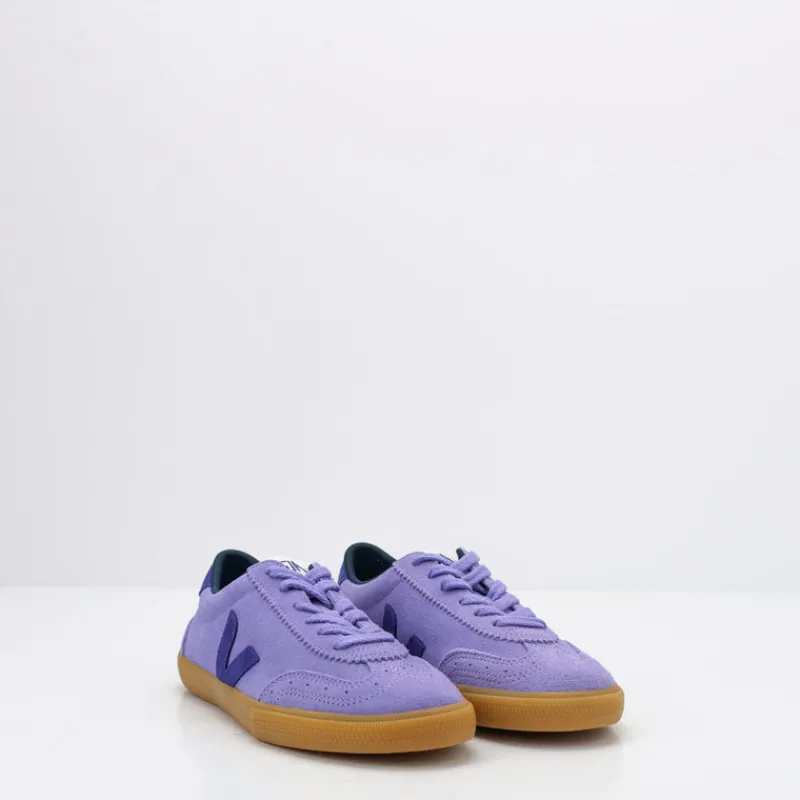 Mujer VEJA Zapatillas Deportivas-ZAPATILLA - - VOLLEY SUEDE LAVANDE PURPLE VO0320513