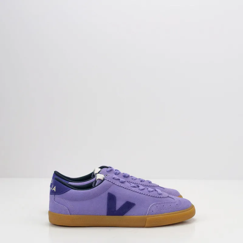 Mujer VEJA Zapatillas Deportivas-ZAPATILLA - - VOLLEY SUEDE LAVANDE PURPLE VO0320513