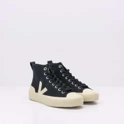 Hombre VEJA Zapatillas Deportivas-ZAPATILLA - - WATA II CANVAS BLACK PIERRE HOMBRE PA0101397