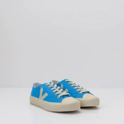 Mujer VEJA Zapatillas Deportivas-ZAPATILLA - - WATA II LOW CANVAS AQUA PIERRE