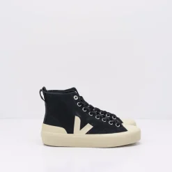 Hombre VEJA Zapatillas Deportivas-ZAPATILLA - - WATA II CANVAS BLACK PIERRE HOMBRE PA0101397