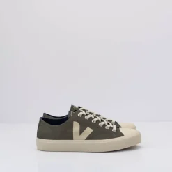 Hombre VEJA Zapatillas Deportivas-ZAPATILLA - - WATA II LOW RIPSTOP KAKI PIERRE