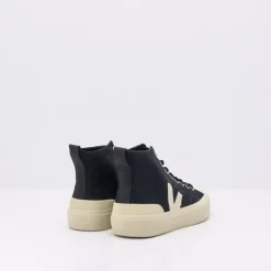 Mujer VEJA Zapatillas Deportivas-ZAPATILLA - - WATA II CANVAS BLACK PIERRE MUJER PA0101397