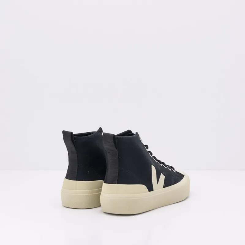Mujer VEJA Zapatillas Deportivas-ZAPATILLA - - WATA II CANVAS BLACK PIERRE MUJER PA0101397