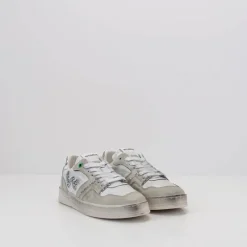 Mujer WOMSH Zapatillas Deportivas-ZAPATILLA - - CIRCLE GLITTER PLATA