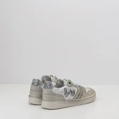 Mujer WOMSH Zapatillas Deportivas-ZAPATILLA - - CIRCLE GLITTER PLATA