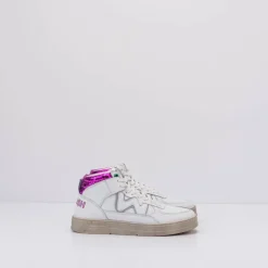 Mujer WOMSH Zapatillas Deportivas-ZAPATILLA - - HARLEM WHITE FUXIA