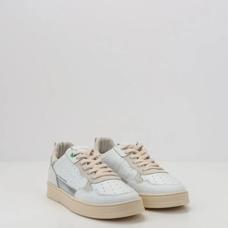 Mujer WOMSH Zapatillas Deportivas-ZAPATILLA - - HYPER WHITE SILVER METALLIC