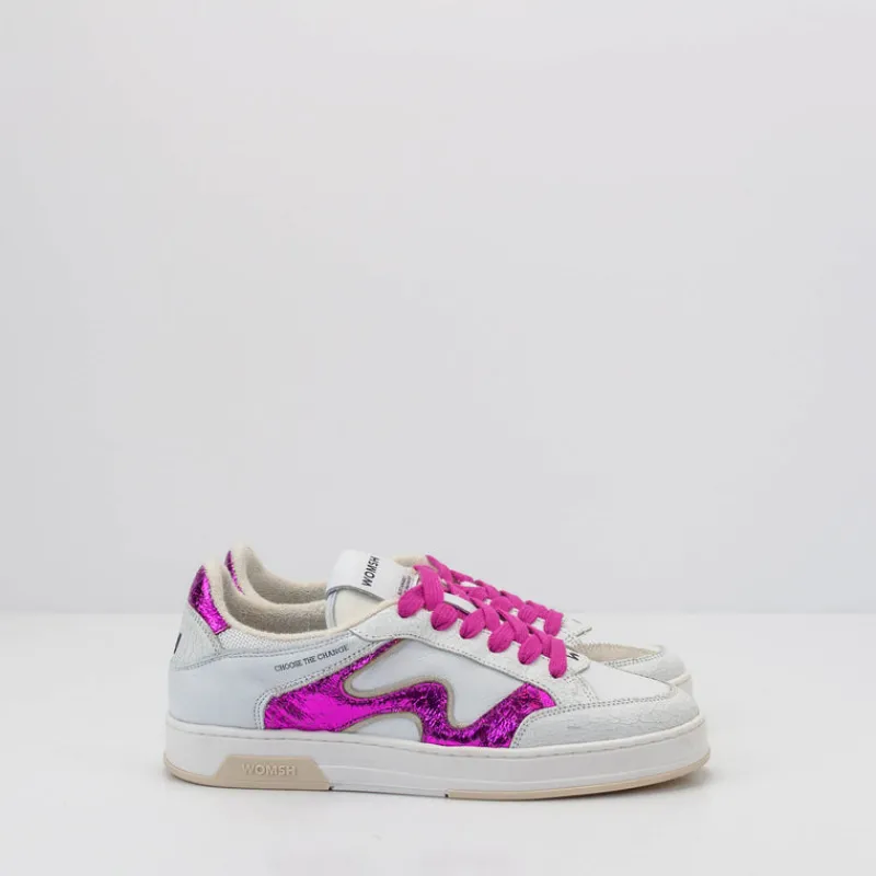 Mujer WOMSH Zapatillas Deportivas-ZAPATILLA - - KATO FUXIA CRASH