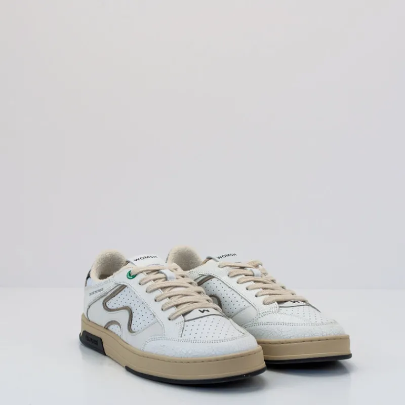 Hombre WOMSH Zapatillas Deportivas-ZAPATILLA - - KATO ICON WHITE INK