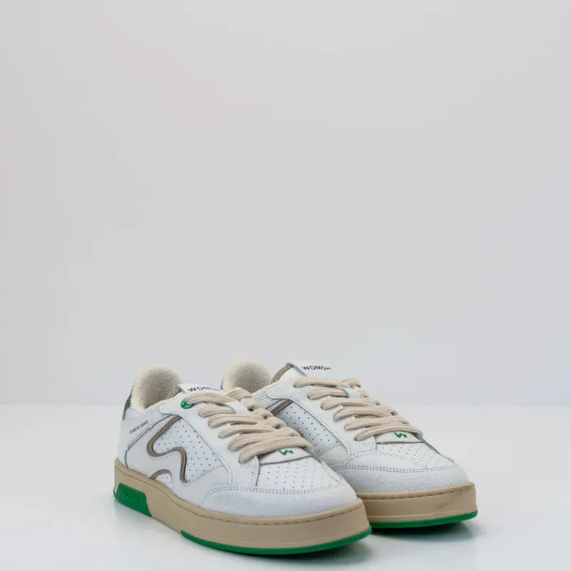 Mujer WOMSH Zapatillas Deportivas-ZAPATILLA - - KATO ICON WHITE GRASS MUJER