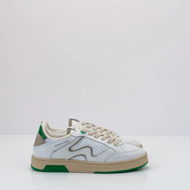 Hombre WOMSH Zapatillas Deportivas-ZAPATILLA - - KATO ICON WHITE GRASS HOMBRE