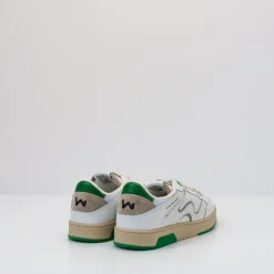Hombre WOMSH Zapatillas Deportivas-ZAPATILLA - - KATO ICON WHITE GRASS HOMBRE