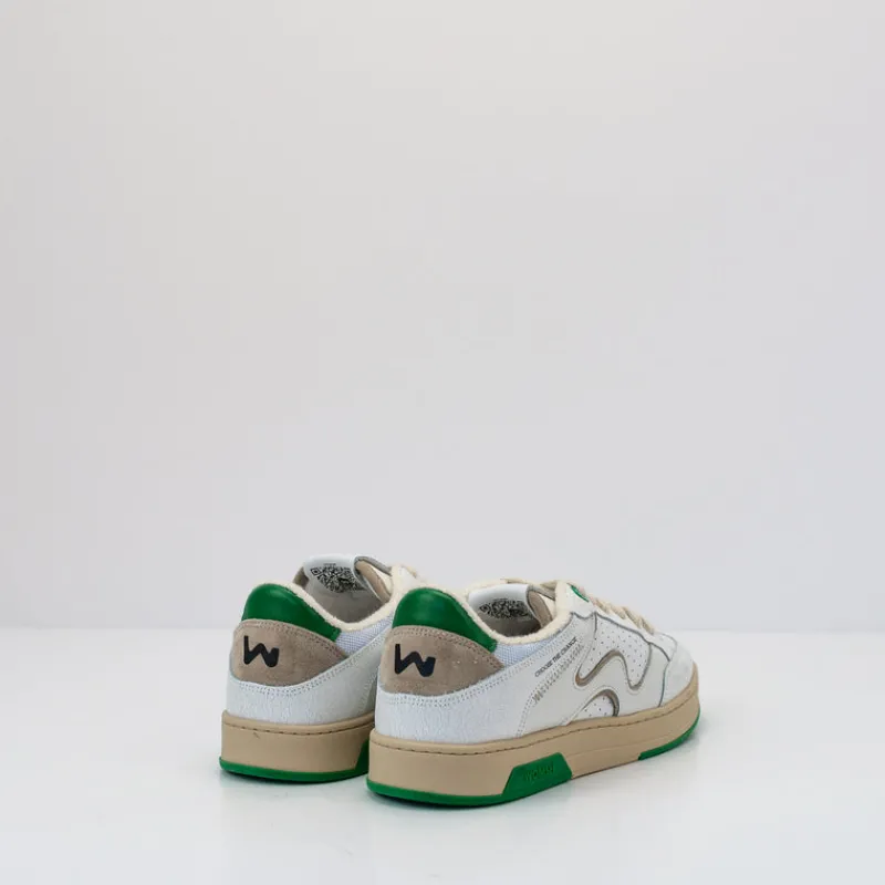Hombre WOMSH Zapatillas Deportivas-ZAPATILLA - - KATO ICON WHITE GRASS HOMBRE