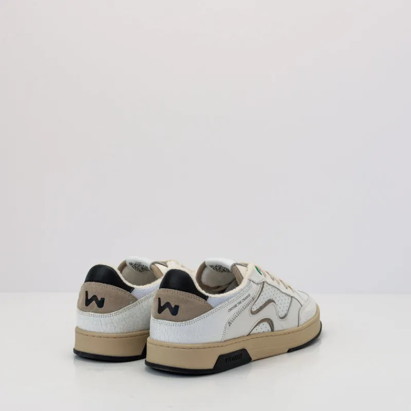 Hombre WOMSH Zapatillas Deportivas-ZAPATILLA - - KATO ICON WHITE INK