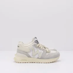 Mujer WOMSH Zapatillas Deportivas-ZAPATILLA - - LEATHER WISE WHITE