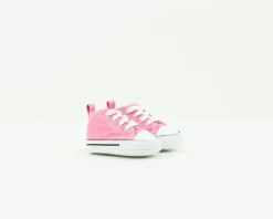 CONVERSE Zapatillas Deportivas-ZAPATILLA DE NIÑA - - 88871 CHUCK TAYLOR FIRST STAR HI PINK CRIB