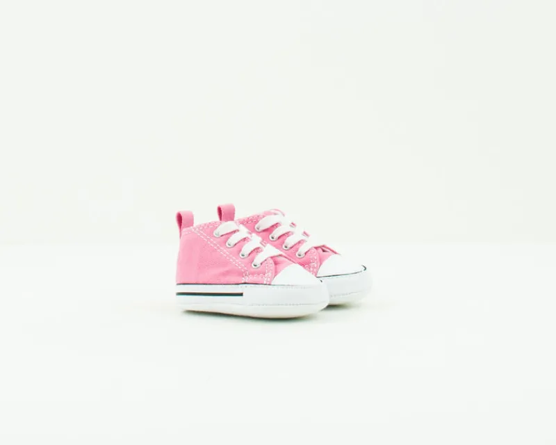 CONVERSE Zapatillas Deportivas-ZAPATILLA DE NIÑA - - 88871 CHUCK TAYLOR FIRST STAR HI PINK CRIB