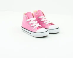 CONVERSE Zapatillas Deportivas-ZAPATILLA DE NIÑA - - 7J234C CHUCK TAYLOR ALL STAR HI PINK INFANT