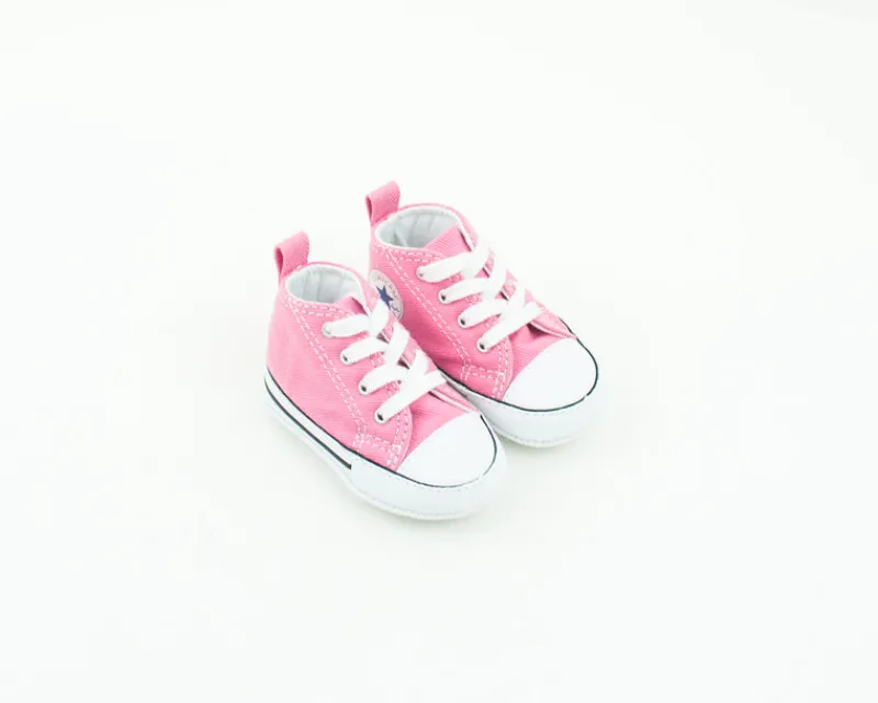 CONVERSE Zapatillas Deportivas-ZAPATILLA DE NIÑA - - 88871 CHUCK TAYLOR FIRST STAR HI PINK CRIB