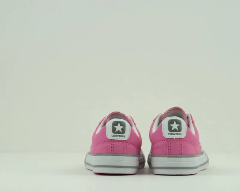 CONVERSE Zapatillas Deportivas-ZAPATILLA DE NIÑA - - 638441C STAR PLAYER OX CHUCK PINK WHITE PHAETON GREY