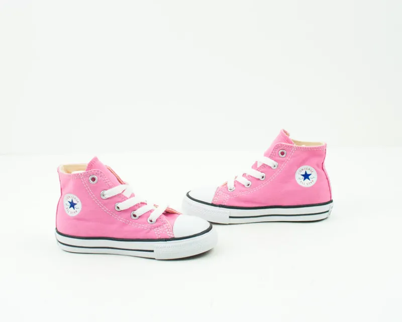 CONVERSE Zapatillas Deportivas-ZAPATILLA DE NIÑA - - 7J234C CHUCK TAYLOR ALL STAR HI PINK INFANT