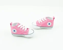 CONVERSE Zapatillas Deportivas-ZAPATILLA DE NIÑA - - 88871 CHUCK TAYLOR FIRST STAR HI PINK CRIB