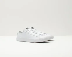 CONVERSE Zapatillas Deportivas-ZAPATILLA DE NIÑA Y NIÑO - - 335891C CHUCK TAYLOR ALL STAR OX WHITE WHITE WHITE