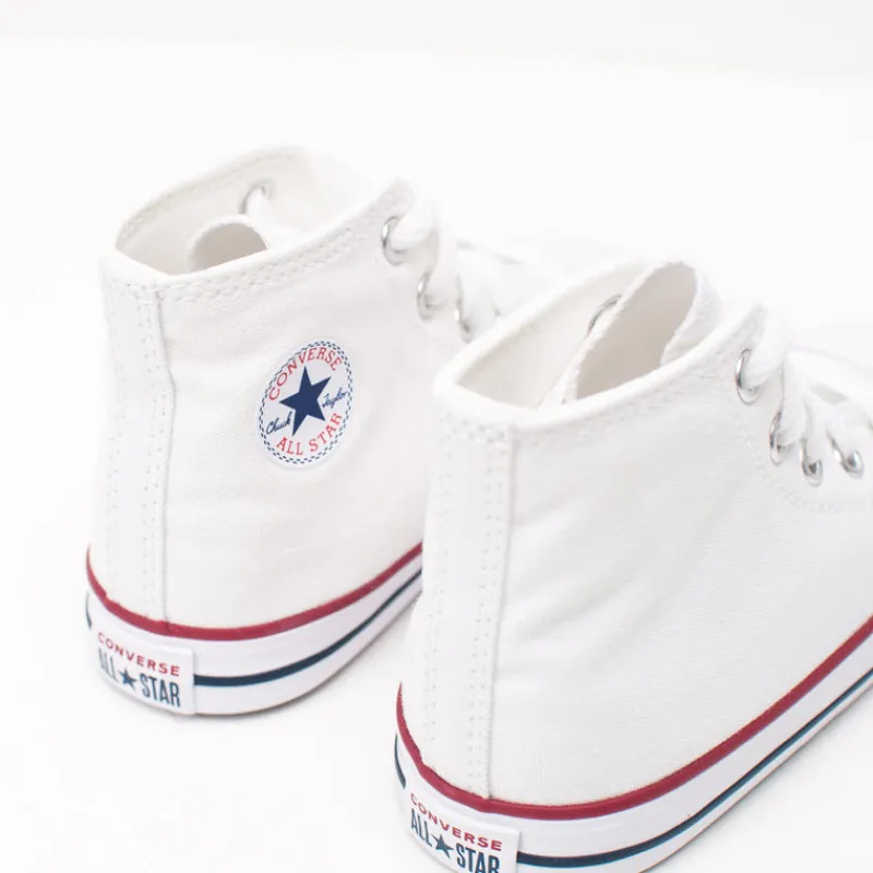 CONVERSE Zapatillas Deportivas-ZAPATILLA DE NIÑA Y NIÑO - - 7J253C CHUCK TAYLOR ALL STAR HI OPTICAL WHITE INFANT