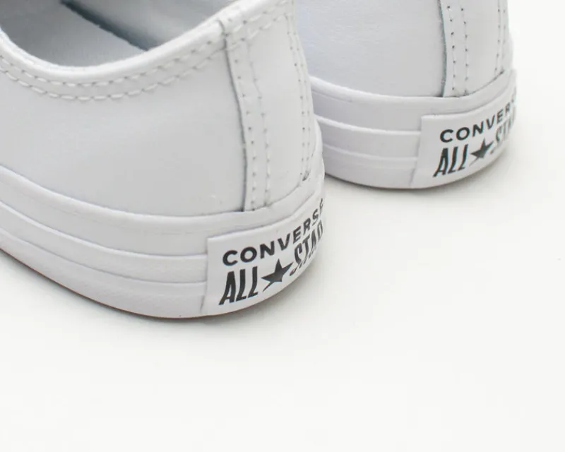 CONVERSE Zapatillas Deportivas-ZAPATILLA DE NIÑA Y NIÑO - - 335891C CHUCK TAYLOR ALL STAR OX WHITE WHITE WHITE