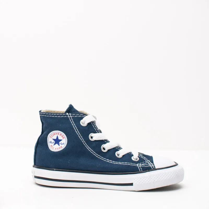 CONVERSE Botines-ZAPATILLA DE NIÑA Y NIÑO - - 3J233C CHUCK TAYLOR ALL STAR HI NAVY YOUTH