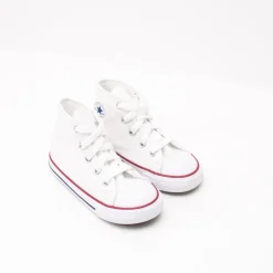 CONVERSE Zapatillas Deportivas-ZAPATILLA DE NIÑA Y NIÑO - - 7J253C CHUCK TAYLOR ALL STAR HI OPTICAL WHITE INFANT