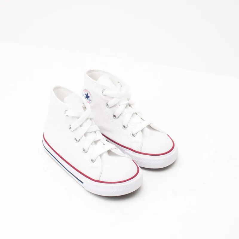 CONVERSE Zapatillas Deportivas-ZAPATILLA DE NIÑA Y NIÑO - - 7J253C CHUCK TAYLOR ALL STAR HI OPTICAL WHITE INFANT