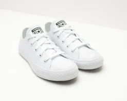 CONVERSE Zapatillas Deportivas-ZAPATILLA DE NIÑA Y NIÑO - - 335891C CHUCK TAYLOR ALL STAR OX WHITE WHITE WHITE