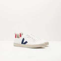 VEJA Zapatillas Deportivas-ZAPATILLA DE NIÑA Y NIÑO - - SMALL V-10 LACE CWL WHITE COBALT PEKIN CXL072173