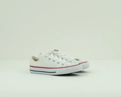 CONVERSE Zapatillas Deportivas-ZAPATILLA DE NIÑO Y NIÑA - - 3J256C CHUCK TAYLOR ALL STAR SEASONAL OX OPTICAL WHITE YOUTH