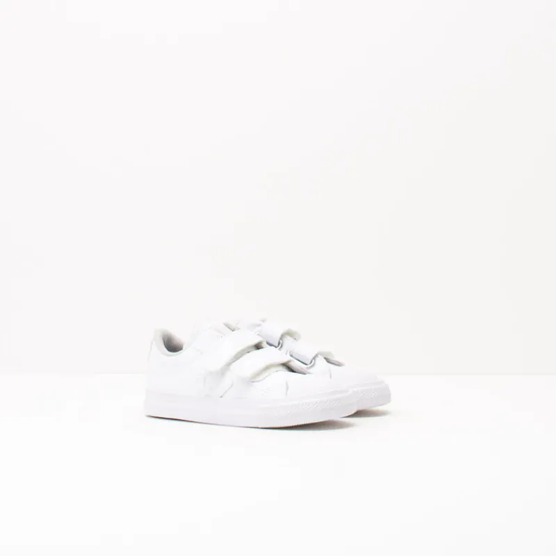 CONVERSE Zapatillas Deportivas-ZAPATILLA DE NIÑO Y NIÑA - - 751878C STAR PLAYER EV 2V OX WHITE WHITE WHITE