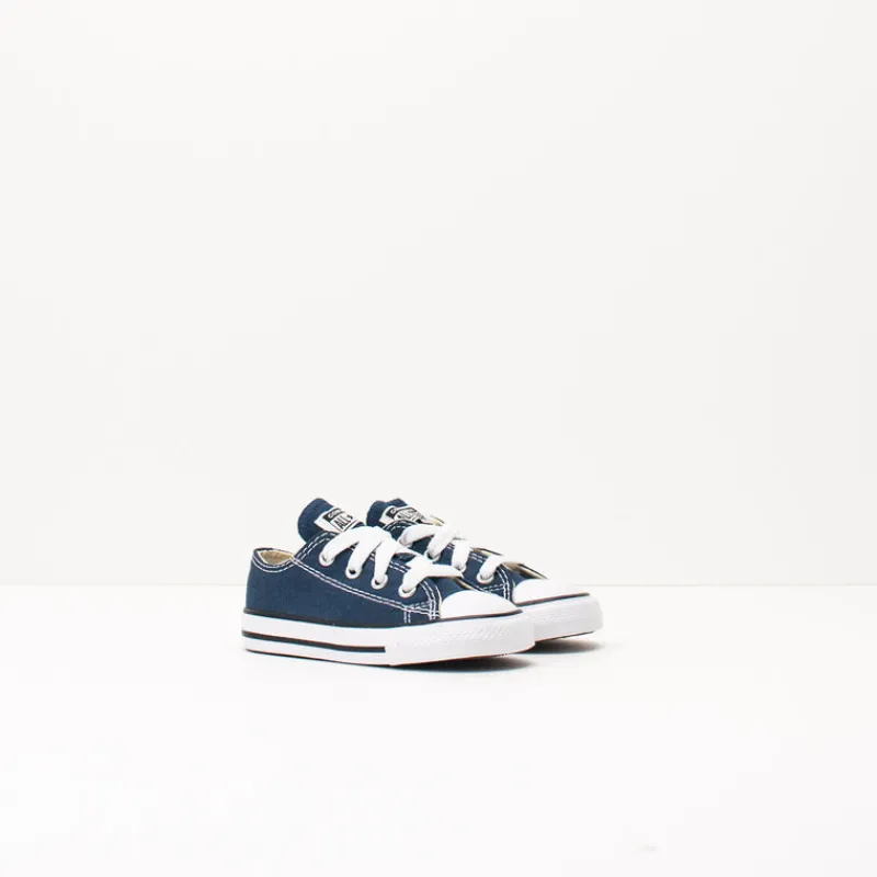 CONVERSE Zapatillas Deportivas-ZAPATILLA DE NIÑO Y NIÑA - - 7J237C CHUCK TAYLOR ALL STAR OX NAVY INFANT