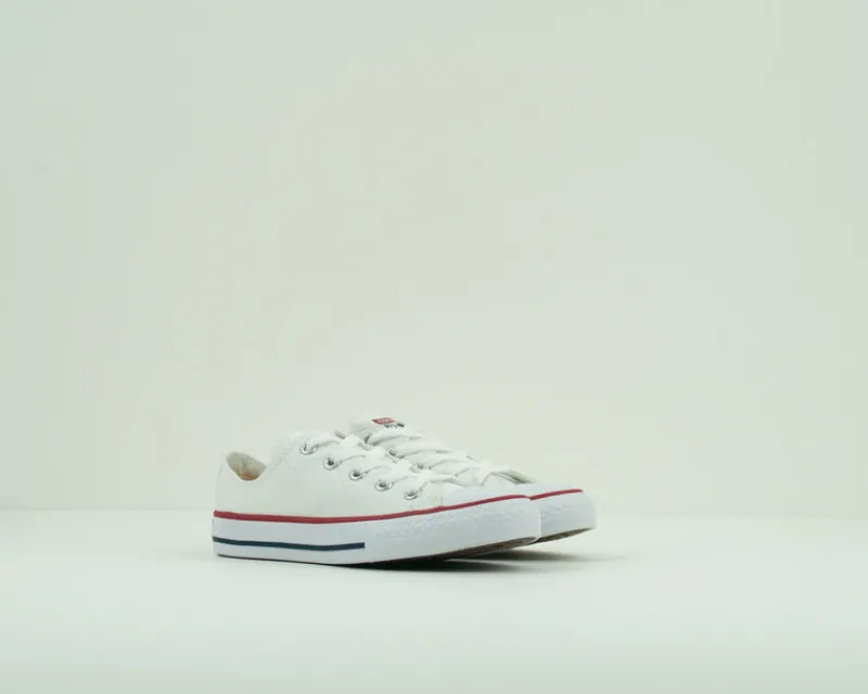 CONVERSE Zapatillas Deportivas-ZAPATILLA DE NIÑO Y NIÑA - - 3J256C CHUCK TAYLOR ALL STAR SEASONAL OX OPTICAL WHITE YOUTH