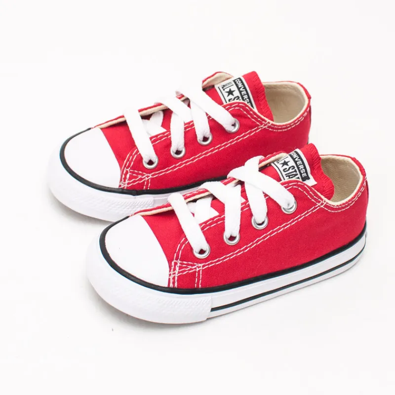 CONVERSE Zapatillas Deportivas-ZAPATILLA DE NIÑO Y NIÑA - - 7J236C CHUCK TAYLOR ALL STAR OX RED INFANT