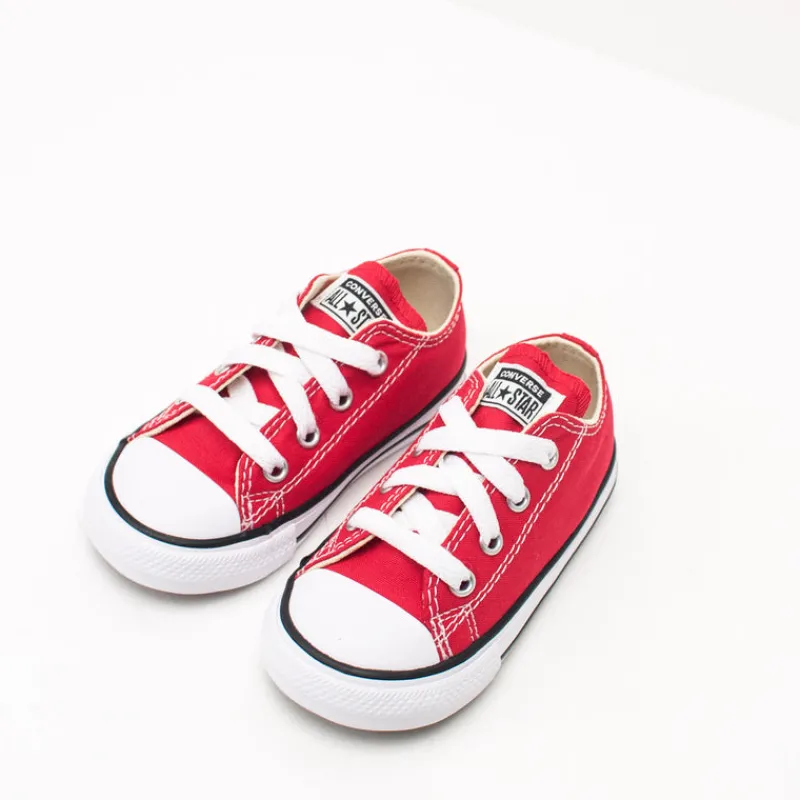 CONVERSE Zapatillas Deportivas-ZAPATILLA DE NIÑO Y NIÑA - - 7J236C CHUCK TAYLOR ALL STAR OX RED INFANT