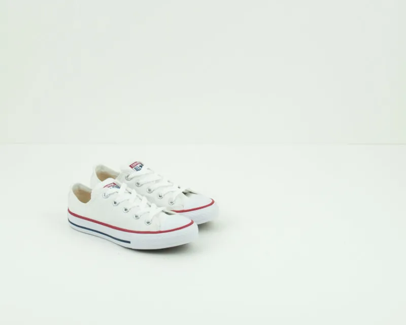 CONVERSE Zapatillas Deportivas-ZAPATILLA DE NIÑO Y NIÑA - - 3J256C CHUCK TAYLOR ALL STAR SEASONAL OX OPTICAL WHITE YOUTH