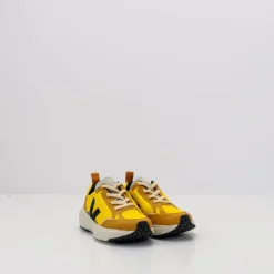 VEJA Zapatillas Deportivas-ZAPATILLA DE NIÑO Y NIÑA - - SMALL CANARY LIGHT ALVEOMESH TONIC BLACK 28-35