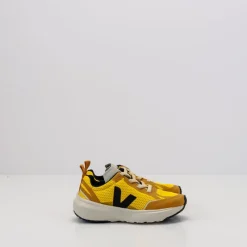 VEJA Zapatillas Deportivas-ZAPATILLA DE NIÑO Y NIÑA - - SMALL CANARY LIGHT ALVEOMESH TONIC BLACK 28-35
