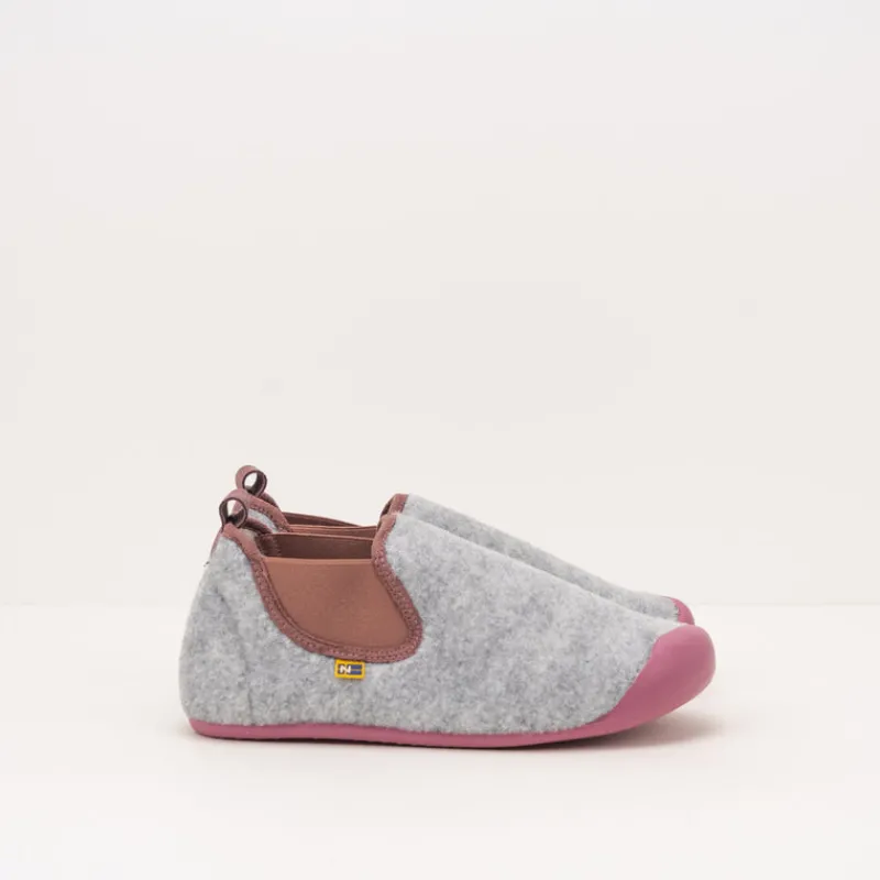 Mujer NORDIKA'S Zapatillas Deportivas-ZAPATILLAS - NORDIKAS - 1876 ZAPATILLAS DE CASA GRISES