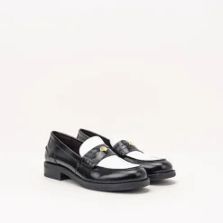 Mujer BRYAN Mocasines-ZAPATO - STEPWISE - 6201 Y BLANCO