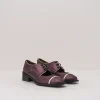 Mujer NEMONIC Botines | Zapatos-ZAPATO - - BOHEME 2205 GLITTER BURDEOS