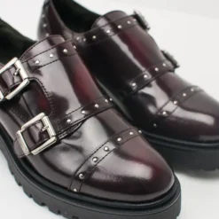 Mujer SEIALE Zapatos-ZAPATO - - ESTUCO PLATAFORMA Y TACHAS